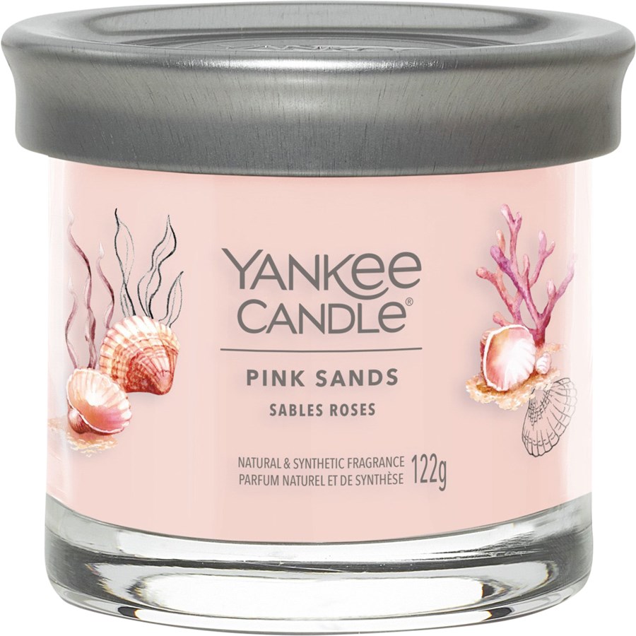 Yankee Candle Pink Sands Scented Candle Pink Small 3